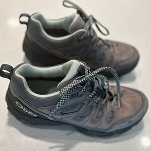 Oboz Sawtooth X-Low Hiking Boots/Sneakers, size 8.5
